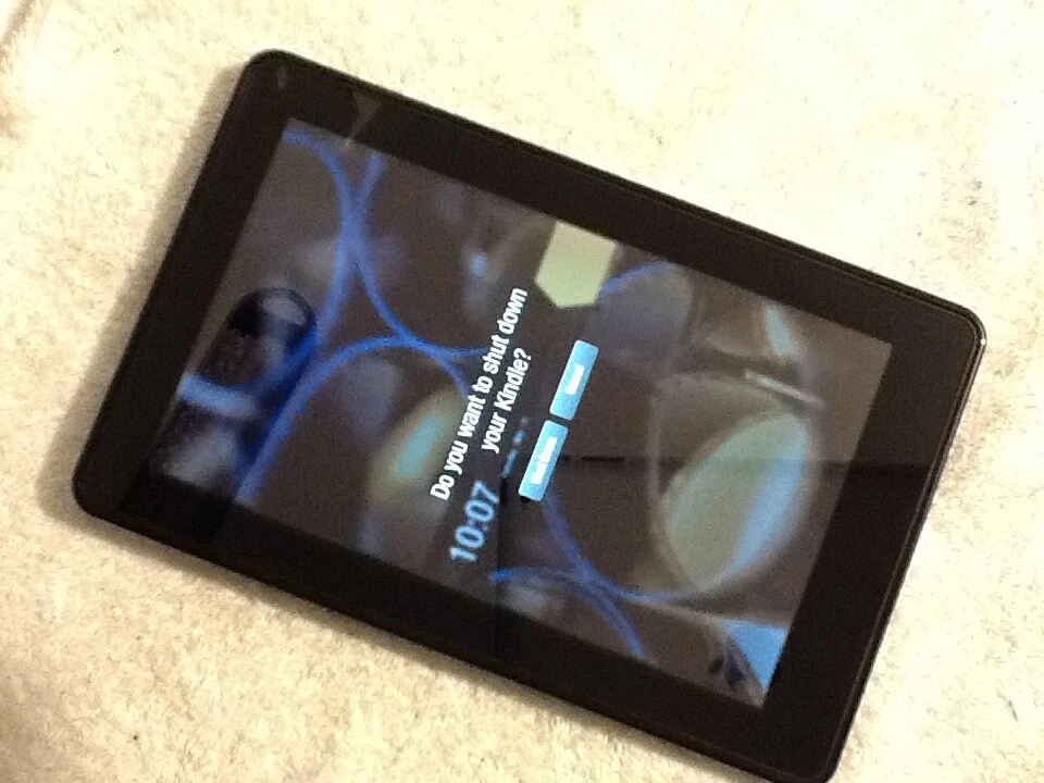 Amazon Kindle Fire 1st Gen - 8GB - Wi-Fi - 7in - Black (D01400). Ref:CD_3 - Image 4 of 4