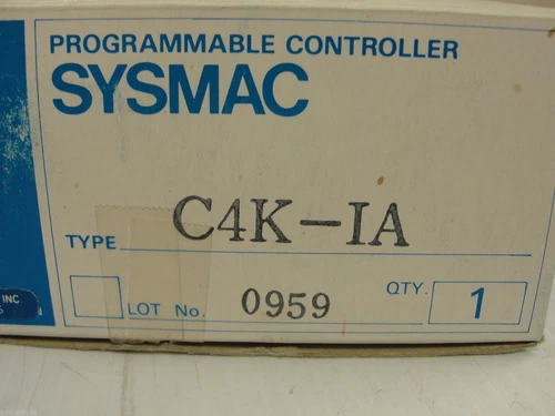 New Omron PLC Input Card, C4K-IA