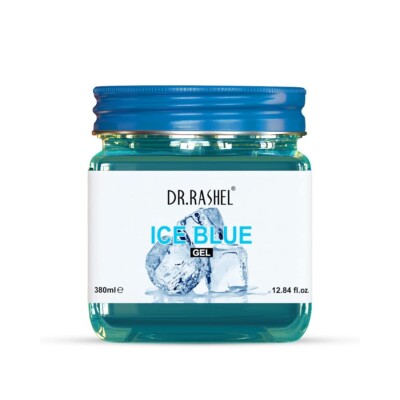 DR.RASHEL Ice Blue Gel For Face & Body For Normal Skin (380 Ml)