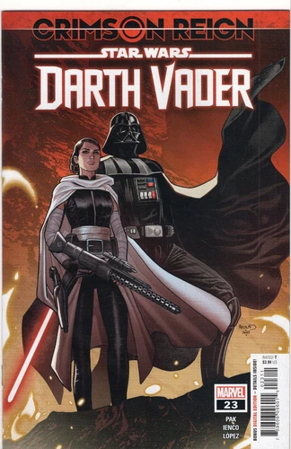 Star Wars Darth Vader #23 Marvel Comics 2022 NM+