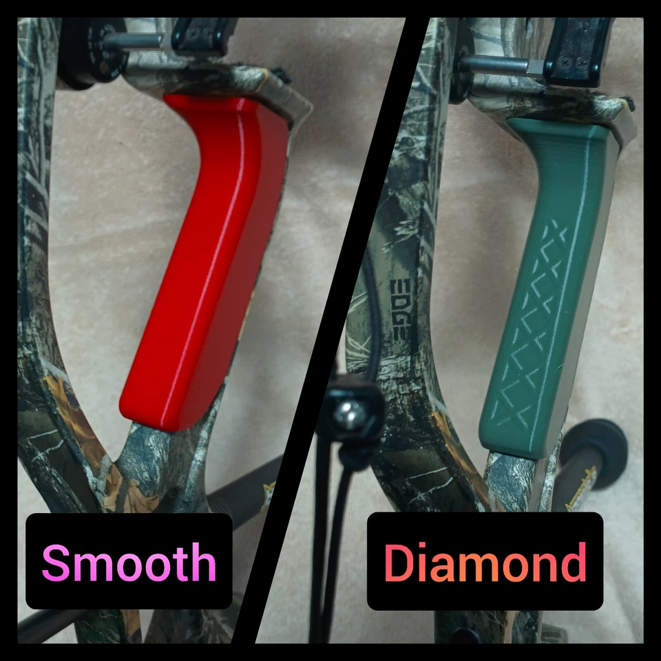 * (2021 e mais antigos) 5 ângulos * Hoyt Grips - Spyder, Torrex, Defiant, Factor - Imagem 3 de 4