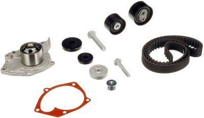 Gates KP55550XS Water Pump & Timing Belt Set for, Renault