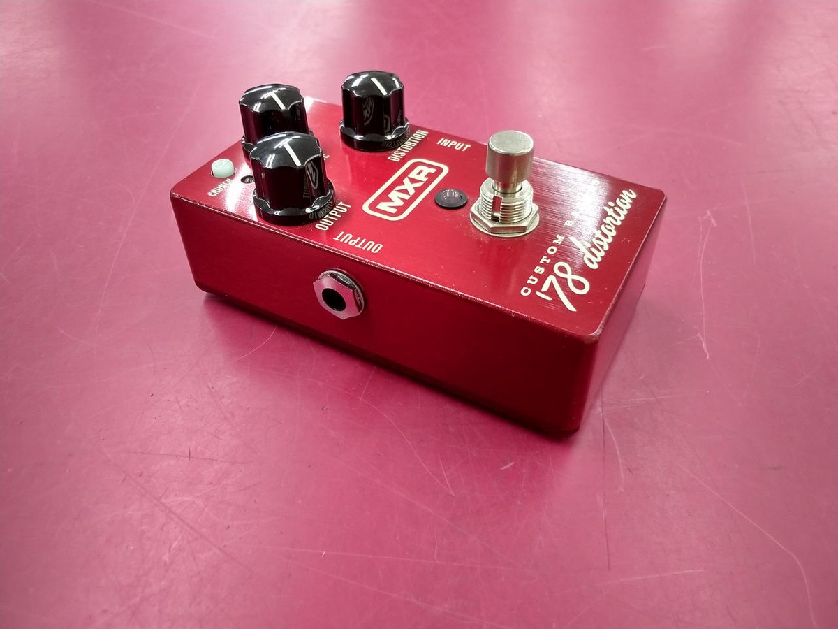 MXR 78distortion ディストーション MXR Custom Badass '78 Distortionレビュー！ | 魔法の箱研究所