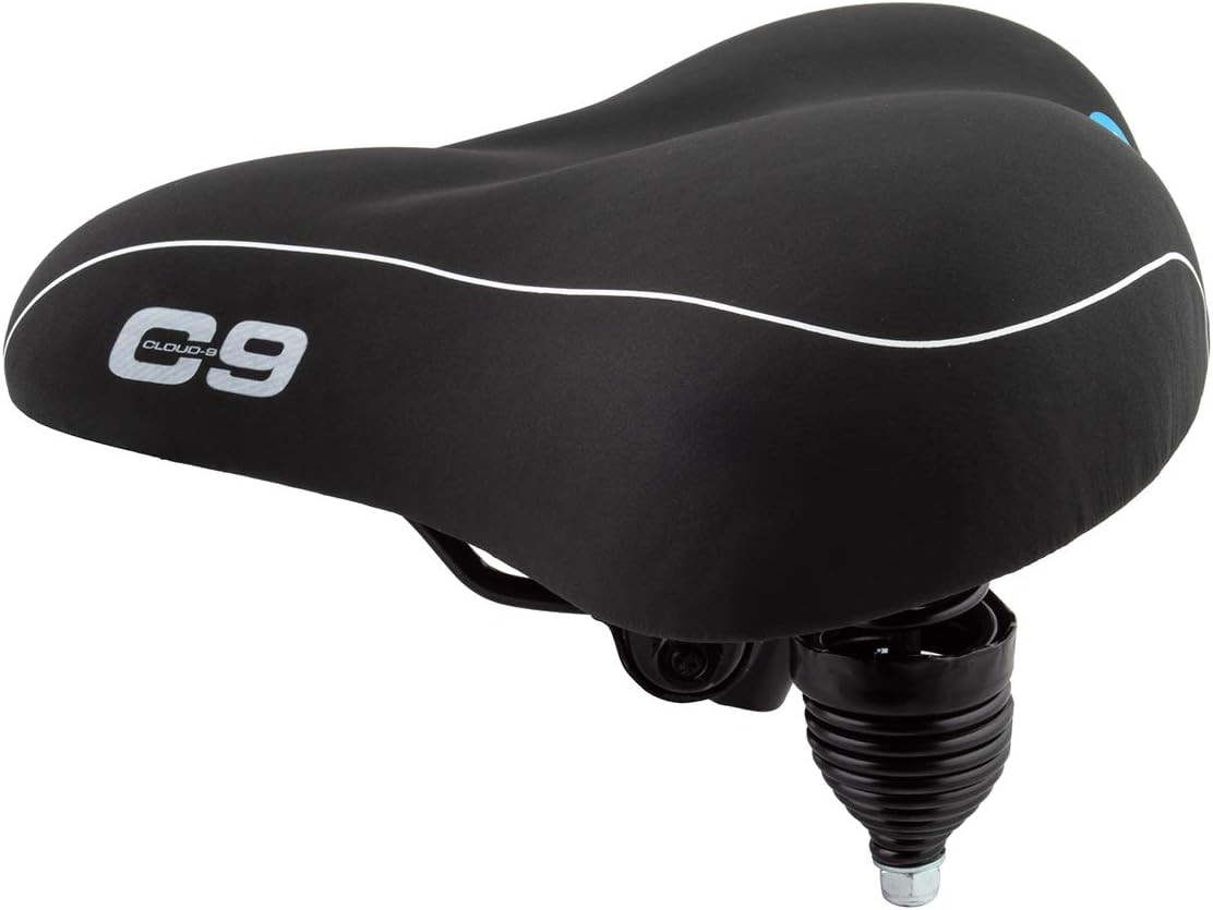 Comfort Bike Seat Sunlite Cloud 9 Bicycle Cruiser Gel Saddle Trekking Cycling C9