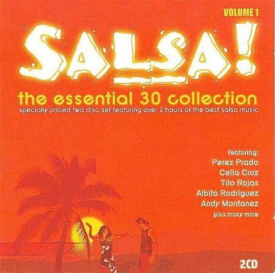 Salsa: The Essential 30 Collection by Various Artists (CD, Feb-2008, 2 Discs,...