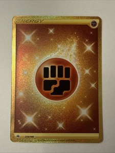 Gold Energy Pokemon Card | eBay