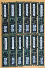 SAMSUNG 96GB (12x8 )8RX2 PC3-10600R ECC REG SERVER RAM M393B1K70CH0-CH9Q5
