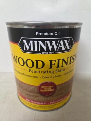 Minwax Stain Puritan Pine 218 Wood Finish 1 Quart.  Can in good shape. New can 