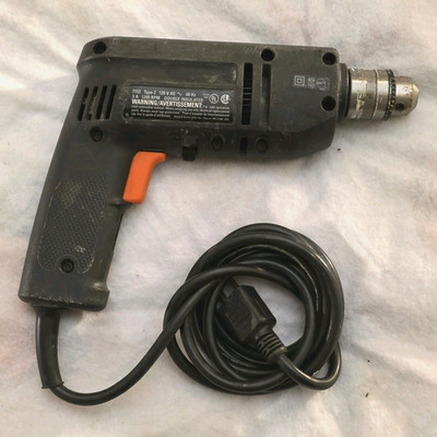 Black&Decker Corded 3/8'' Electric Drill