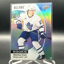 2023-24 Upper Deck Allure - Rookies Matthew Knies #133 (RC)