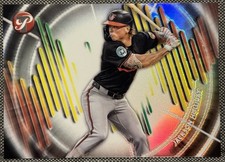 Jackson Holliday Amped SSP Case Hit #A-13 Orioles - 2025 Topps Pristine