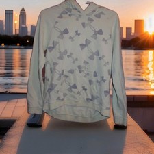 UNDER ARMOUR HOODIE SWEATSHIRT YOUTH GIRLS IN GOOD CONDITION