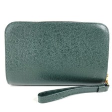LOUIS VUITTON M30184 Taiga Baikal Clutch bag Pouch with Strap