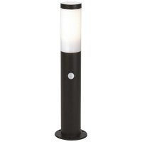 Brilliant 90947A06 Dody Sockel Wege Leuchte Lampe 45Cm IP44 + Bewegungsmelder