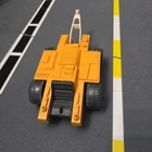 Vintage 1985 GI Joe USS Flagg LOW TOW Tractor Complete Aircraft Carrier Vehicle