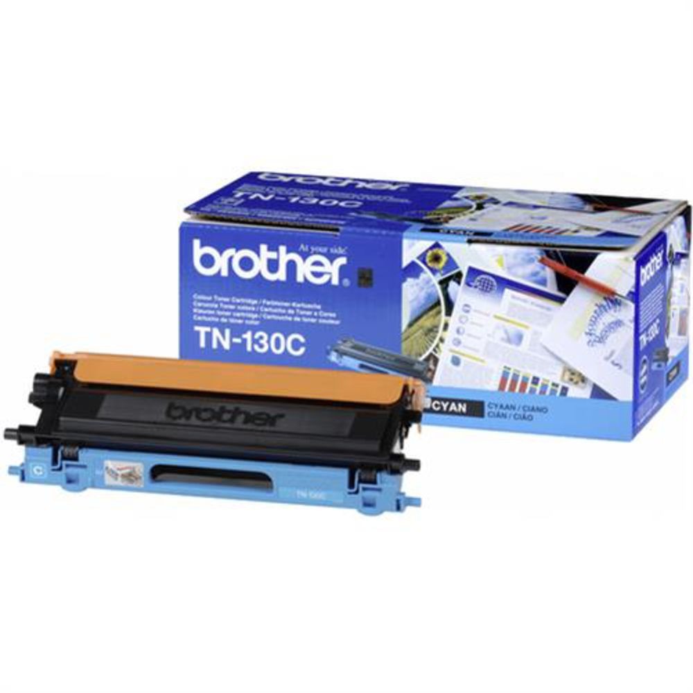 BROTHER TN130c Toner cyan fuer HL-4040CN HL4070CDW 4050