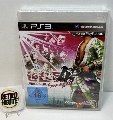 Playstation 3 *Way of The Samurai 4* PS3 Neu / Sealed Ovp Sehr Gut