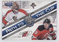 2012 Certified Path to the Cup Quarterfinals Zach Parise Scott Clemmensen 0f8
