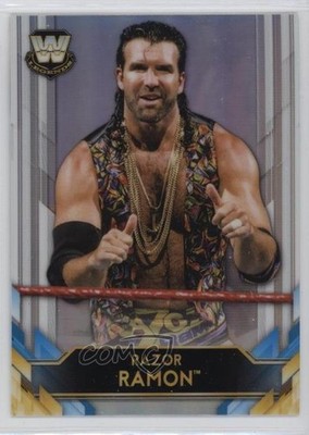 2020 Topps Chrome WWE Big Legends Scott Hall Razor Ramon #BL-17 1d4e