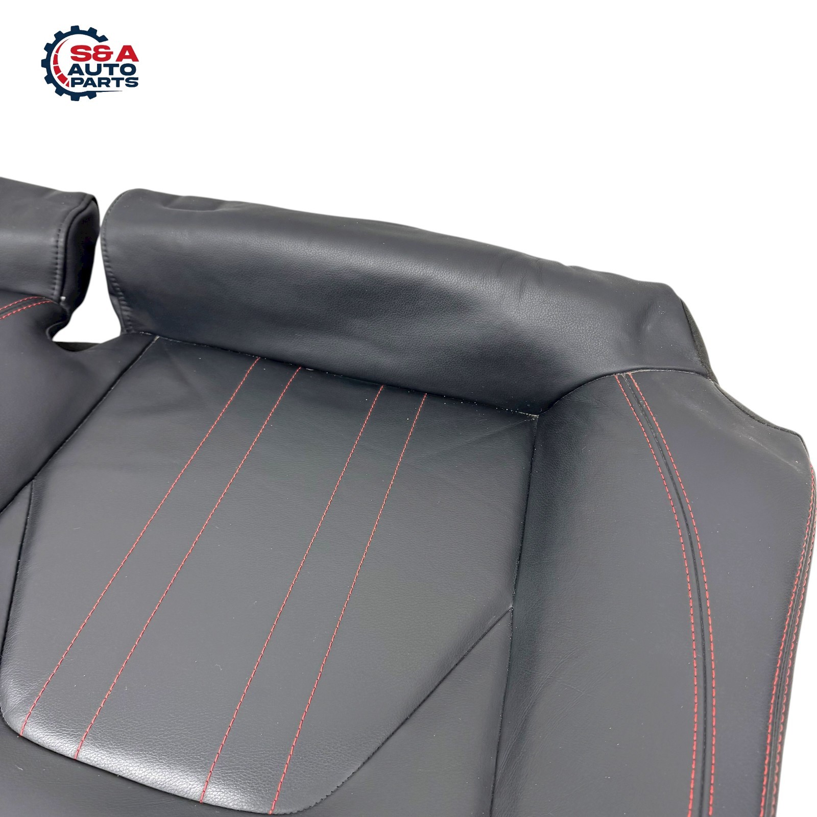 MASERATI GHIBLI SQ4 2014-2017 REAR LOWER BENCH SEAT LEATHER CUSHION OEM 60K