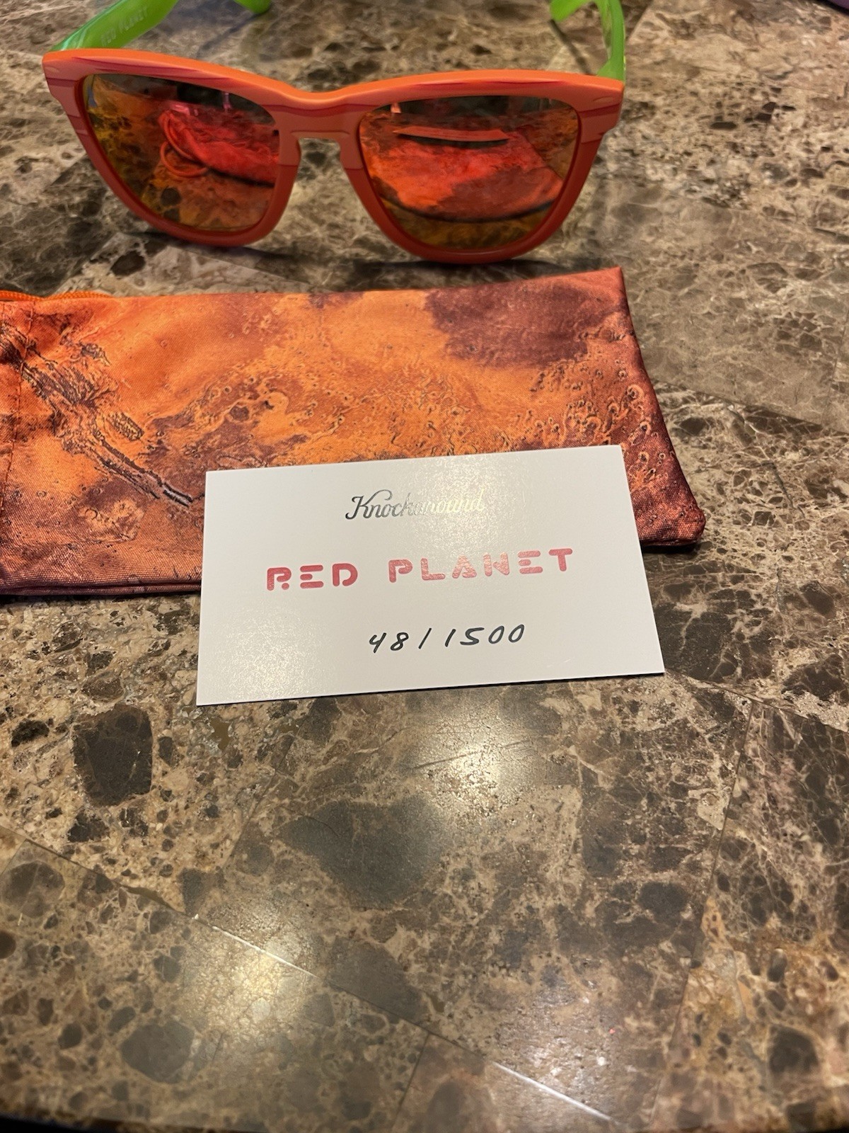 Knockaround Red Planet Special Release Premiums S… - image 2