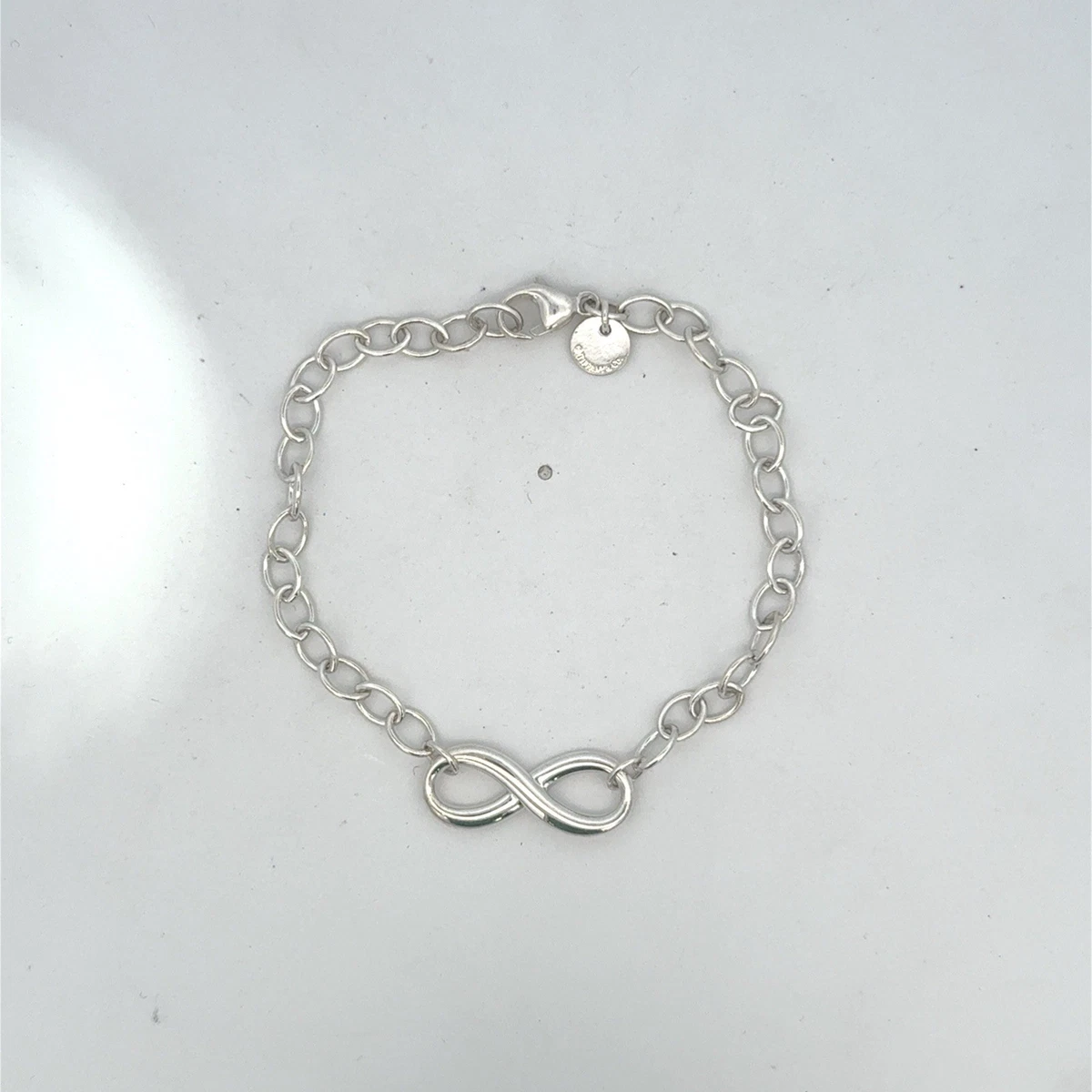 Tiffany Infinity Bracelet for sale - eBay