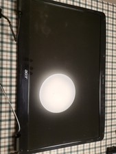 Acer Laptop Displaymodul komplett - funktionsfähig - mit Scharnieren & Kabel