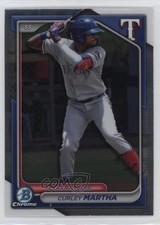 2024 Bowman Draft Chrome Curley Martha #BDC-165 4k8