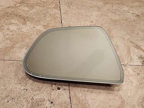 TESLA MODEL 3 2017-2024 MIRROR GLASS LEFT DRIVERS HEAT & DIM 1130651-00-A OEM