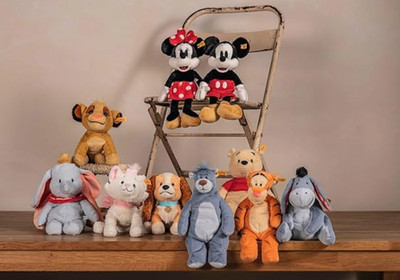 Steiff Kuscheltier Süßes Stofftier, Kinder, Jungen & Mädchen, Plüschtier