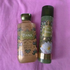 Bath And Body Works Disney Tiana 2 Piece Set New