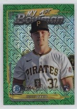 2024 Bowman Chrome My 1st Mega Box Green Mojo Refractor /99 Henry Davis 19fe