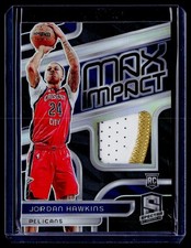 2023-24 Panini Spectra #MI-HAW Jordan Hawkins Max Impact #/149 BK53