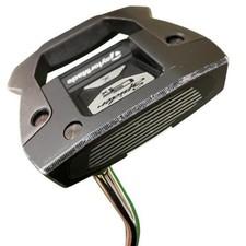 Used Taylormade Spider Gtx Black Single Bend 34 Inch Putter Pt Steel Flex Men'S