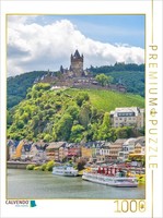 Calvendo Puzzle Reichsburg, Cochem | 1000 Teile Lege-GrößE 64X48Cm Foto-Puzzle F