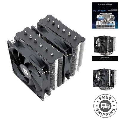 High-Performance Peerless Assassin 120 SE Cooler with Dual PWM Fans for Desktops