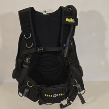 Aqua Lung Malibu ADS Buoyancy Compensator Device BCD XL Black