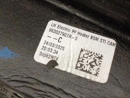 963027907R ESPEJO RETROVISOR IZQUIERDO DACIA BIGSTER 5935547 - Photo 10/10