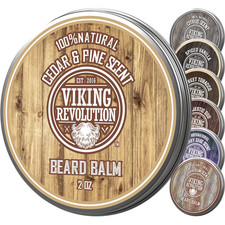 Cedar  Pine Beard Balm - Butter with Argan Oil, Softener  Moisturizer for Men