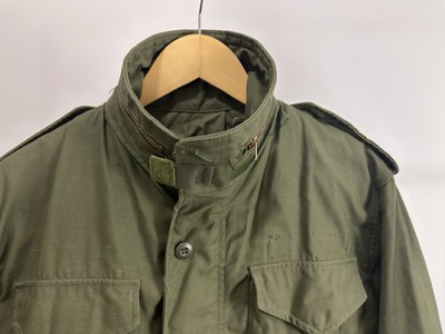 VTG OLDSTOCK M65 60s OG 107 Boxy Military Field Jacket RARE Size