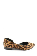 GRACELAND Klassische Ballerinas Damen Ballerinas Gr. DE 38 schwarz-braun-nude