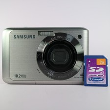 Samsung Digital Camera ES20 10.2MP Silver Tested