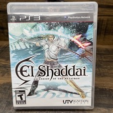 El Shaddai Ascension of the Metatron (PlayStation 3, 2011) Complete Tested