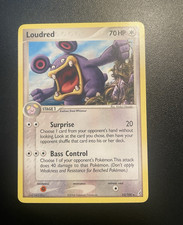 Loudred 23/100 Pokémon TCG EX Crystal Guardians Regular Rare 70 HP English, 7