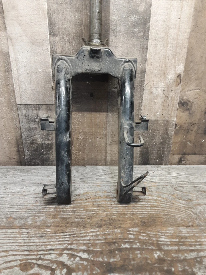 2003 03 02-05 Yamaha Vino YJ50R Front Steering Stem Forks Suspension - Image 2 of 4