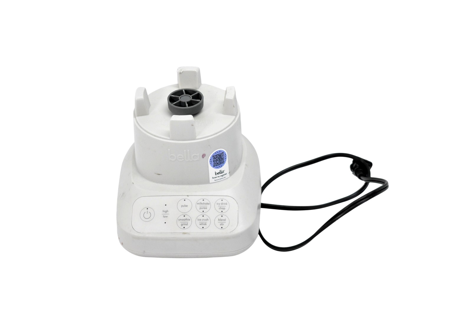 Bella Blender Motor Power Base YB-009C 35103 450W White Repl