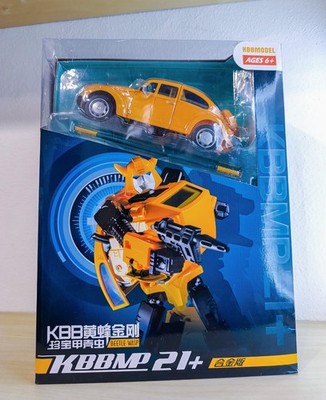 Transformers Autobot G1 Bumblebee Beetle Wasp Third Party KBB MP 21+