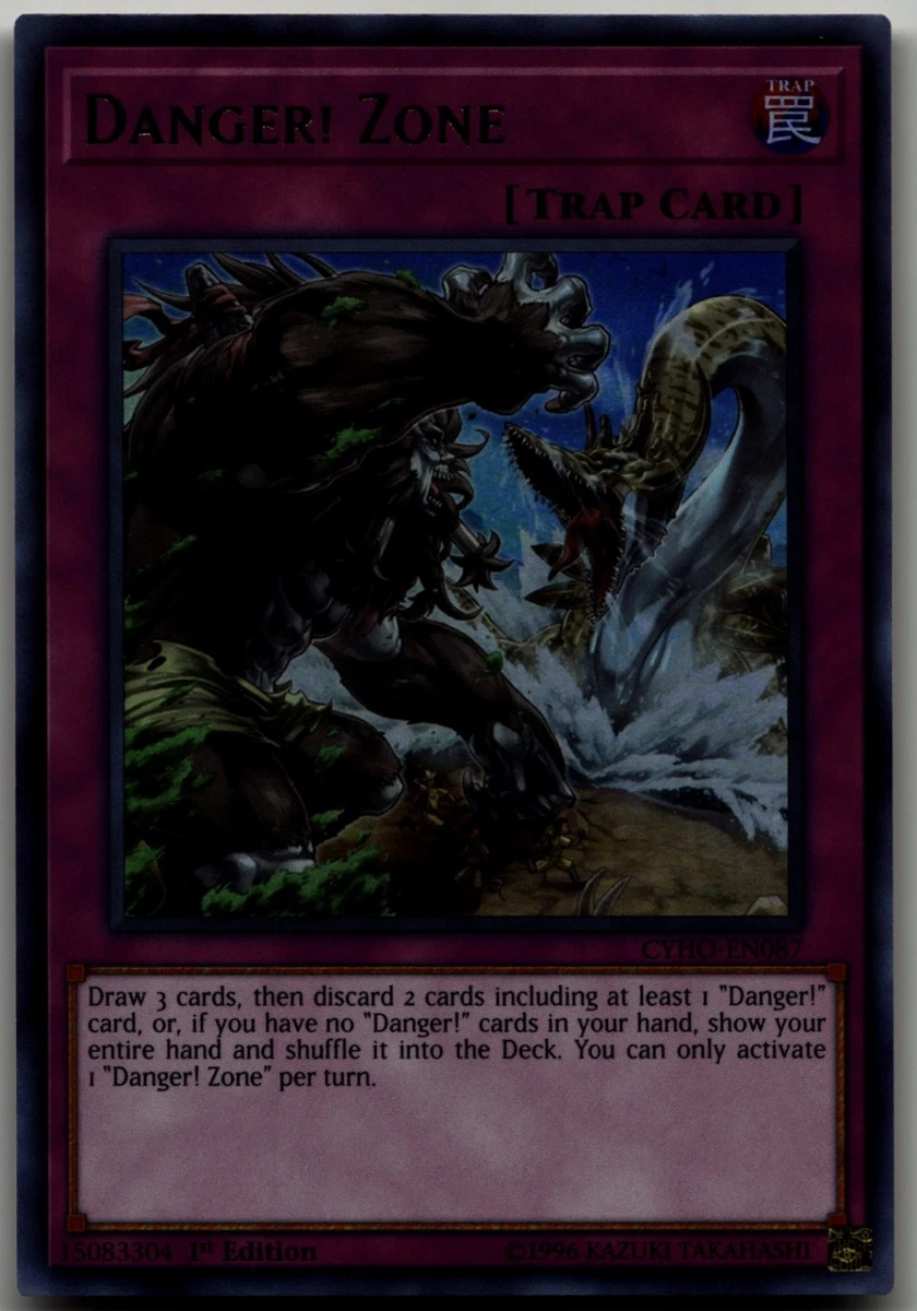Danger! Zone CYHO-EN087 Cybernetic Horizon for sale | eBay