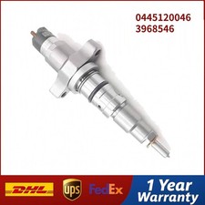0445120046 3968546 Boquilla inyectora de combustible Common Rail para Cummins ISB QSB 5,9 L