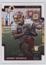 2017 Panini Donruss Rookies Jeremy Sprinkle #365 w0w